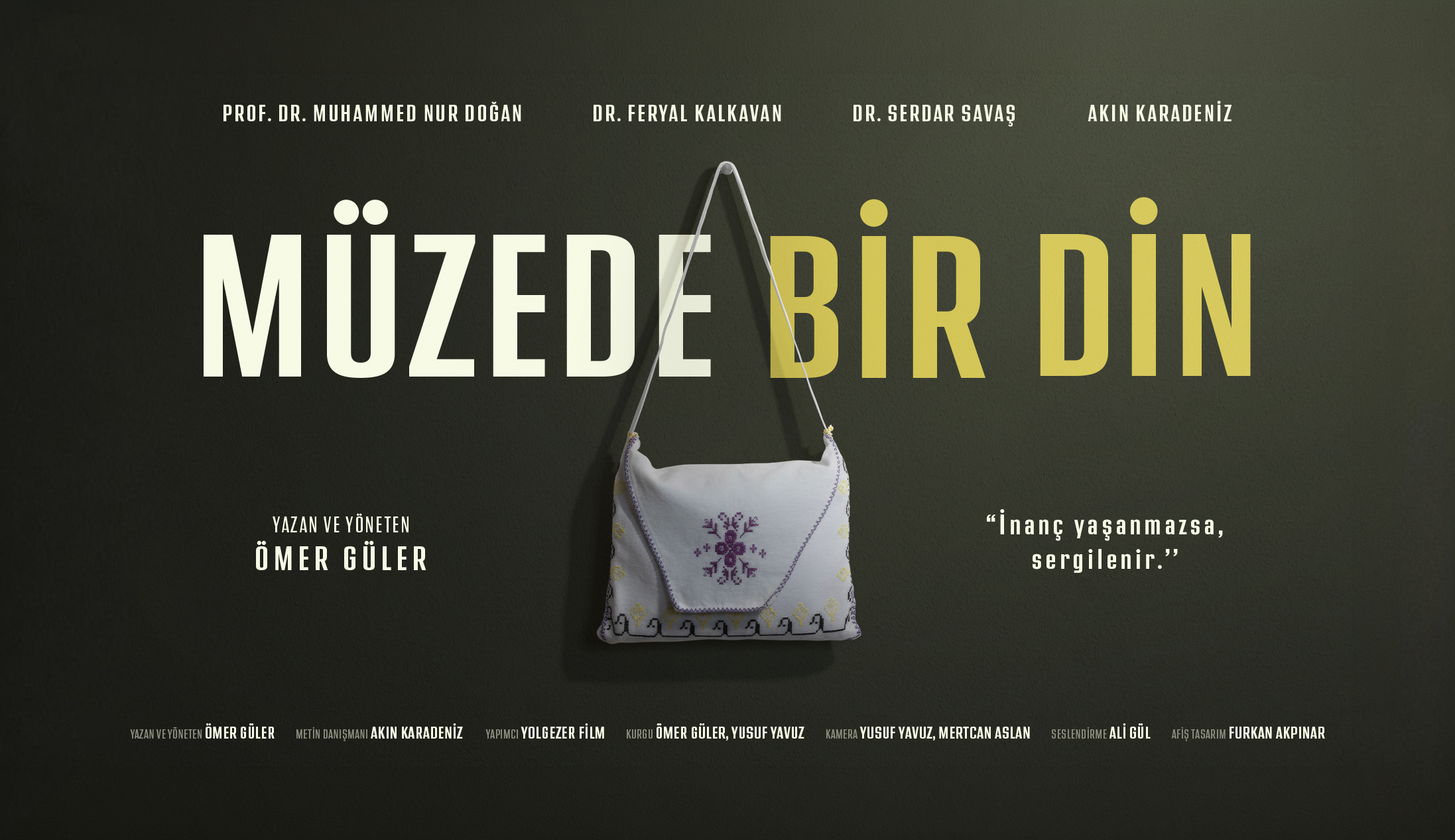 Müzede Bir Din kapak görseli